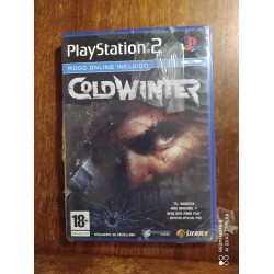 COLD WINTER PS2 Precintado