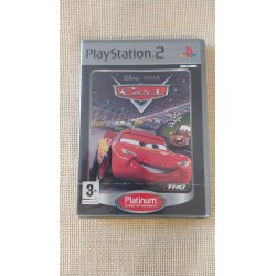 DISNEY PIXAR CARS PS2 Precintado