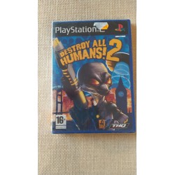 DESTROY ALL HUMANS 2 PS2 Precintado