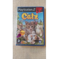 CATZ Diviértete con nuevos felinos PS2 Precintado