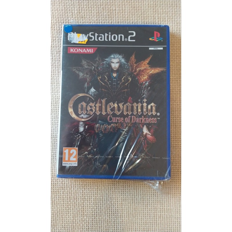 CASTLEVANIA : Curse of Darkness PS2 Precintado