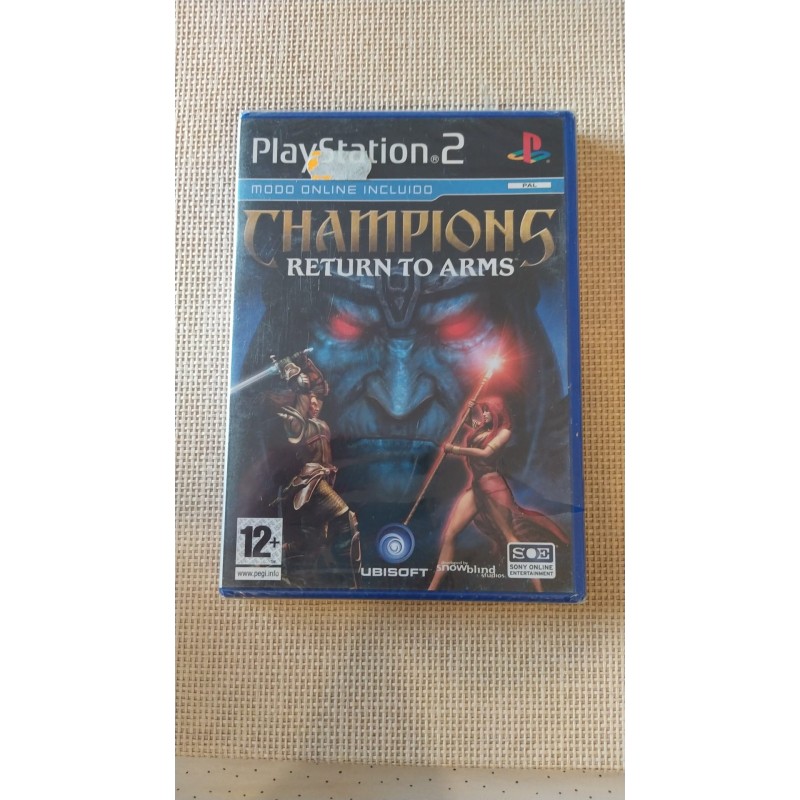 CHAMPIONS : RETURN TO ARMS PS2 Precintado