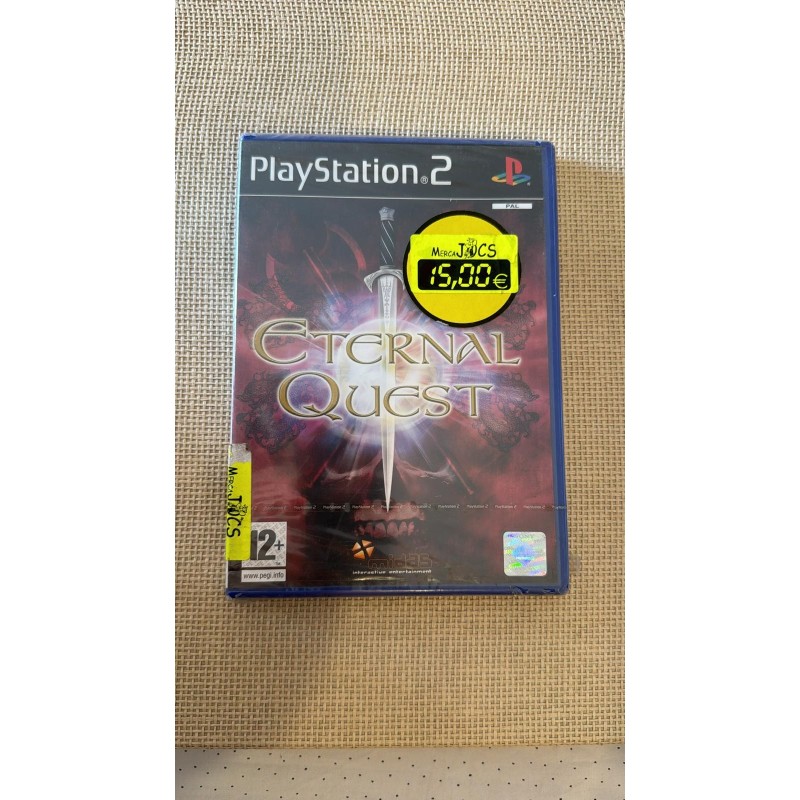 ETERNAL QUEST PS2 Precintado