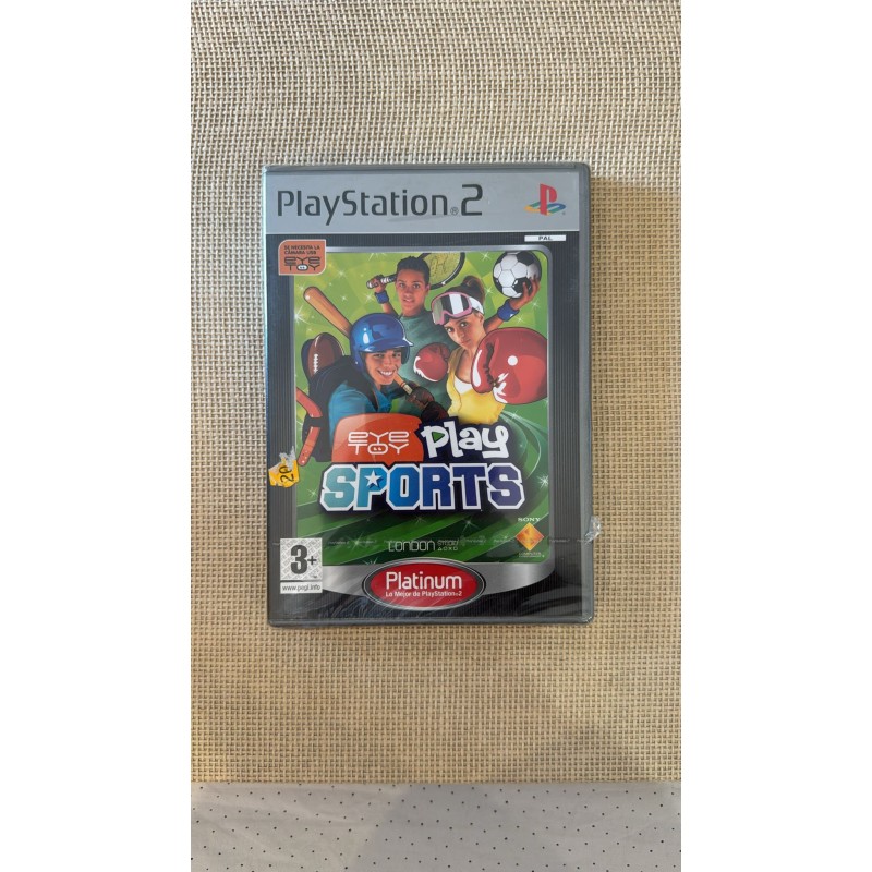 EYE TOY PLAY SPORTS PS2 Precintado