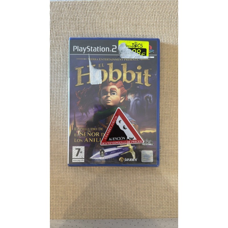 EL HOBBIT PS2 Precintado