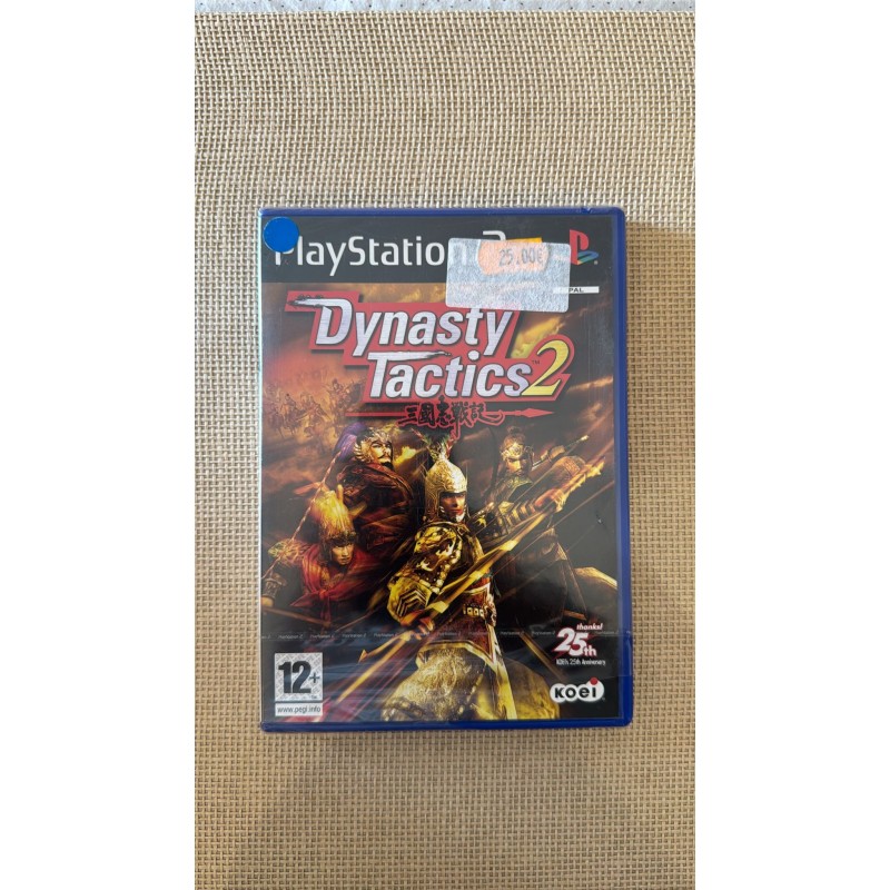 DYNASTY TACTICS 2 PS2 Precintado