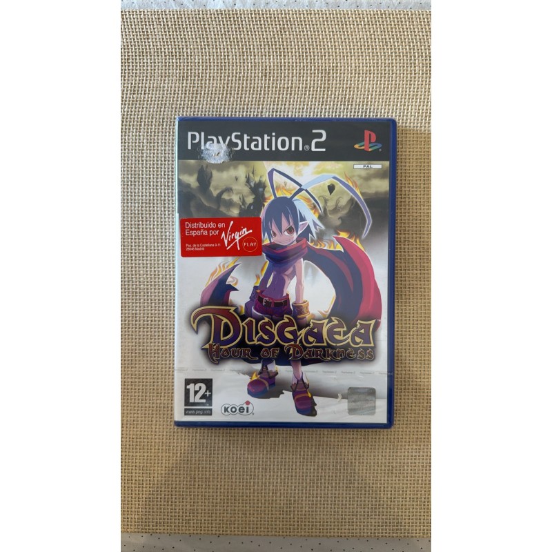 DISGAEA PS2 Precintado