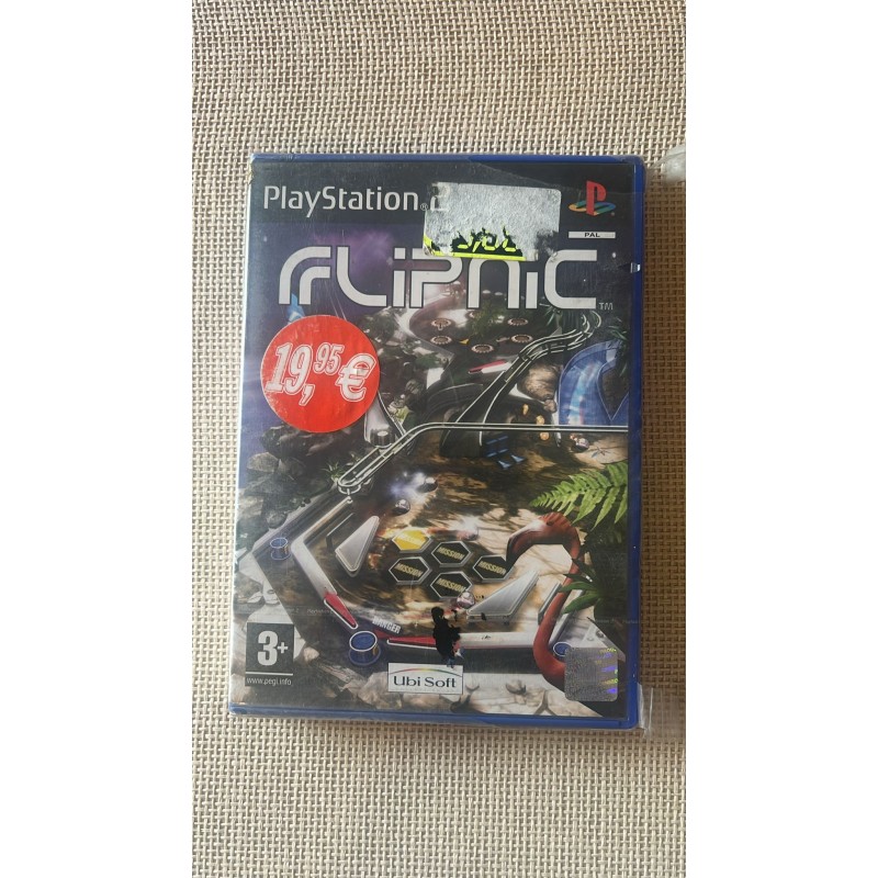 FLIPNIC PS2 Nuevo Precintado