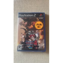 METAL SLUG 4 PS2 Nuevo Precintado