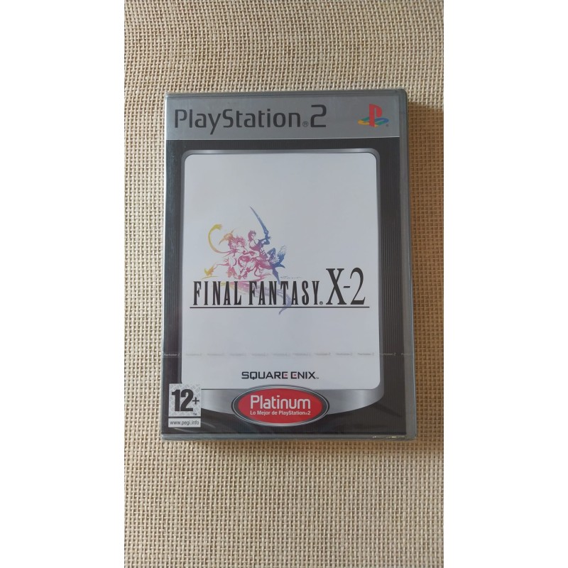 FINAL FANTASY X-2 PS2 Nuevo Precintado