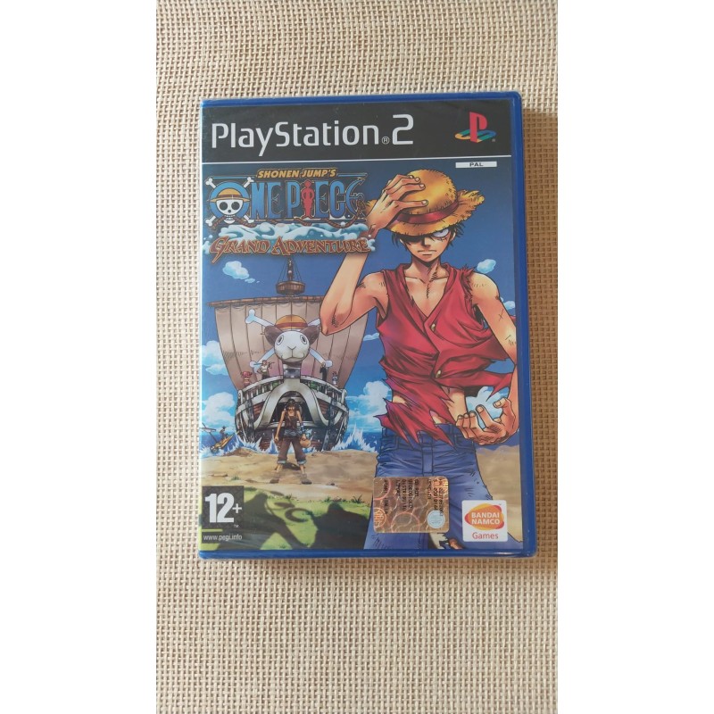 ONE PIECE GRAND ADVENTURE PS2 (Pal Italia) Nuevo Precintado