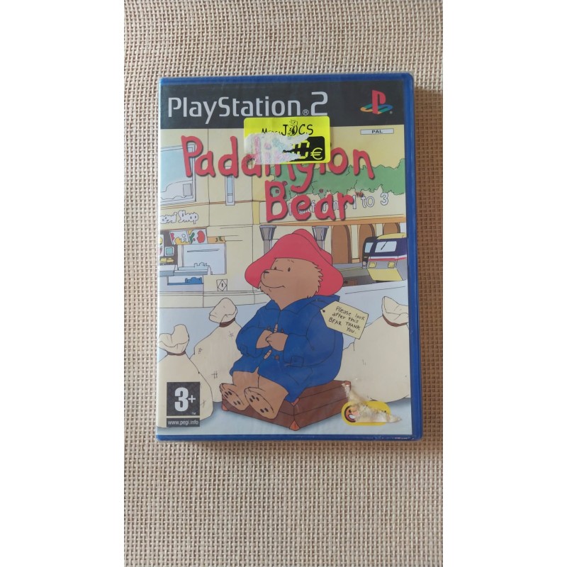 PADDINGTON BEAR PS2 Nuevo Precintado