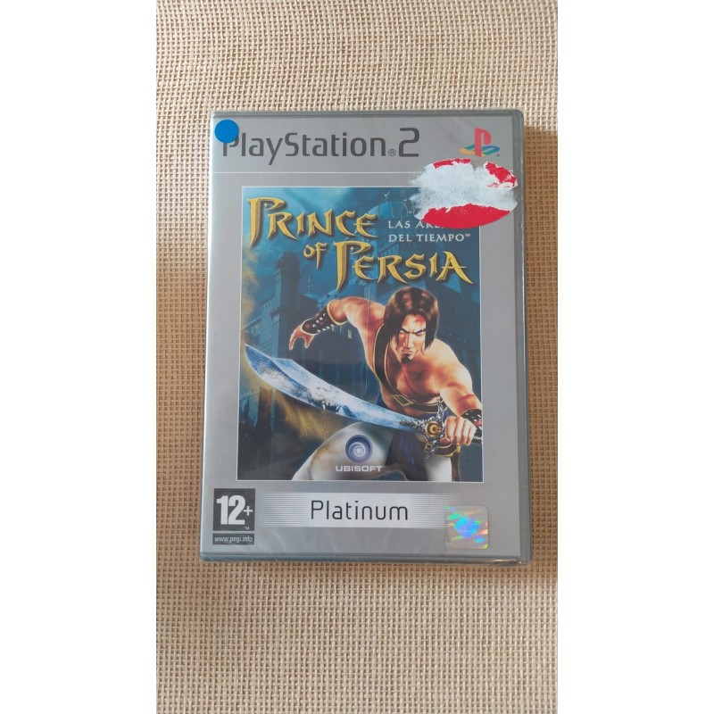 PRINCE OF PERSIA : Las Arenas del tiempo PS2 Nuevo Precintado