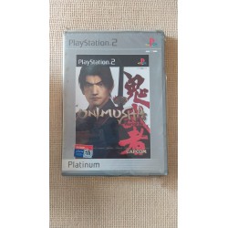 ONIMUSHA WARLORDS PS2 Nuevo Precintado