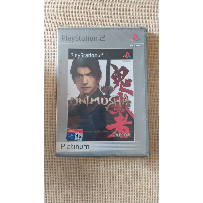 ONIMUSHA WARLORDS PS2 Nuevo Precintado