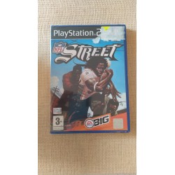 NFL STREET PS2 Nuevo Precintado