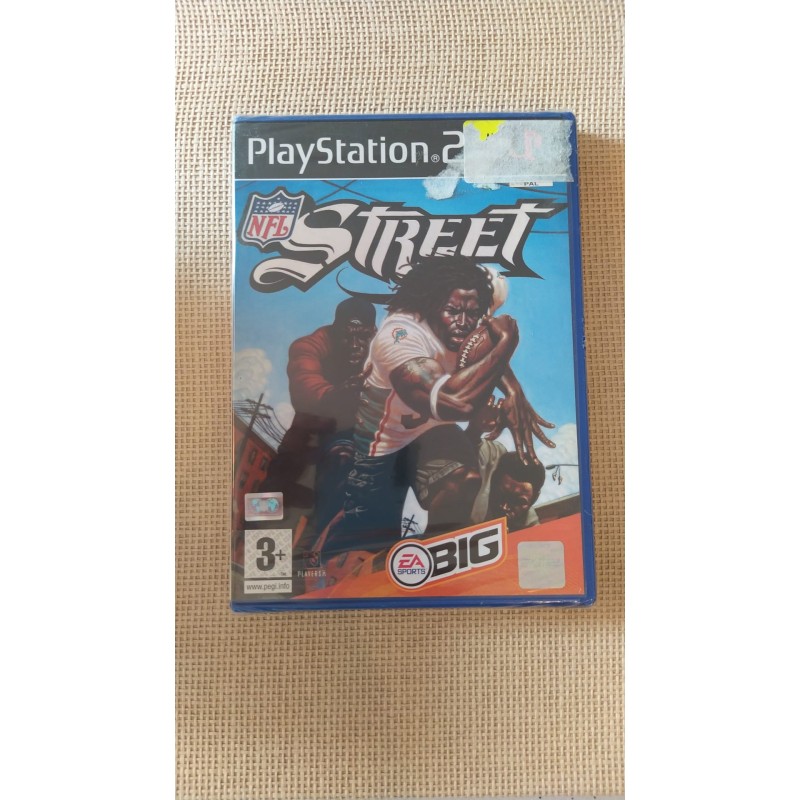 NFL STREET PS2 Nuevo Precintado