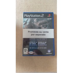 KING KONG de PETER JACKSON PS2 Nuevo Precintado