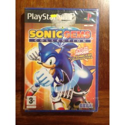 SONIC GEMS COLLECTION PS2 Nuevo precintado