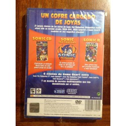 SONIC GEMS COLLECTION PS2 Nuevo precintado