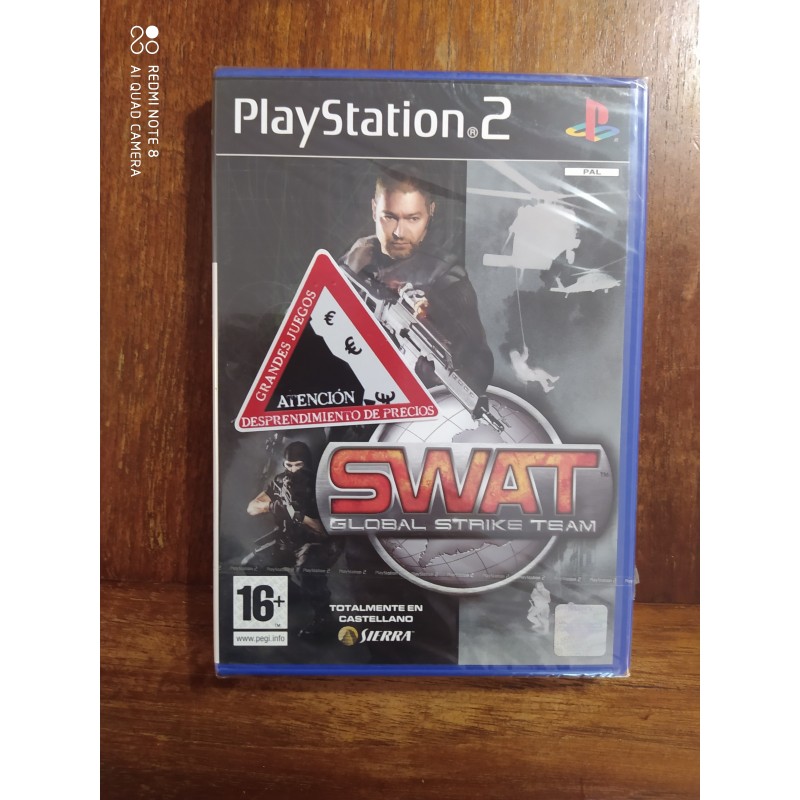 SWAT Global Strike Team PS2 Nuevo precintado