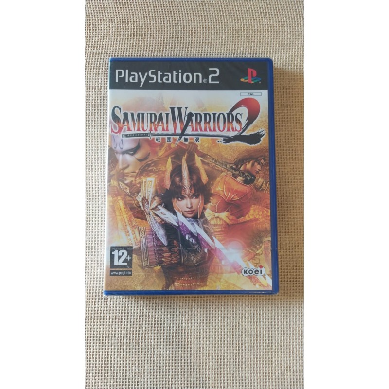 SAMURAI WARRIORS II PS2 Nuevo Precintado