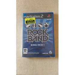 ROCK BAND Song Pack 1 PS2 Nuevo Precintado