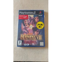 ROMANCE of the Three Kingdoms VIII PS2 Nuevo Precintado