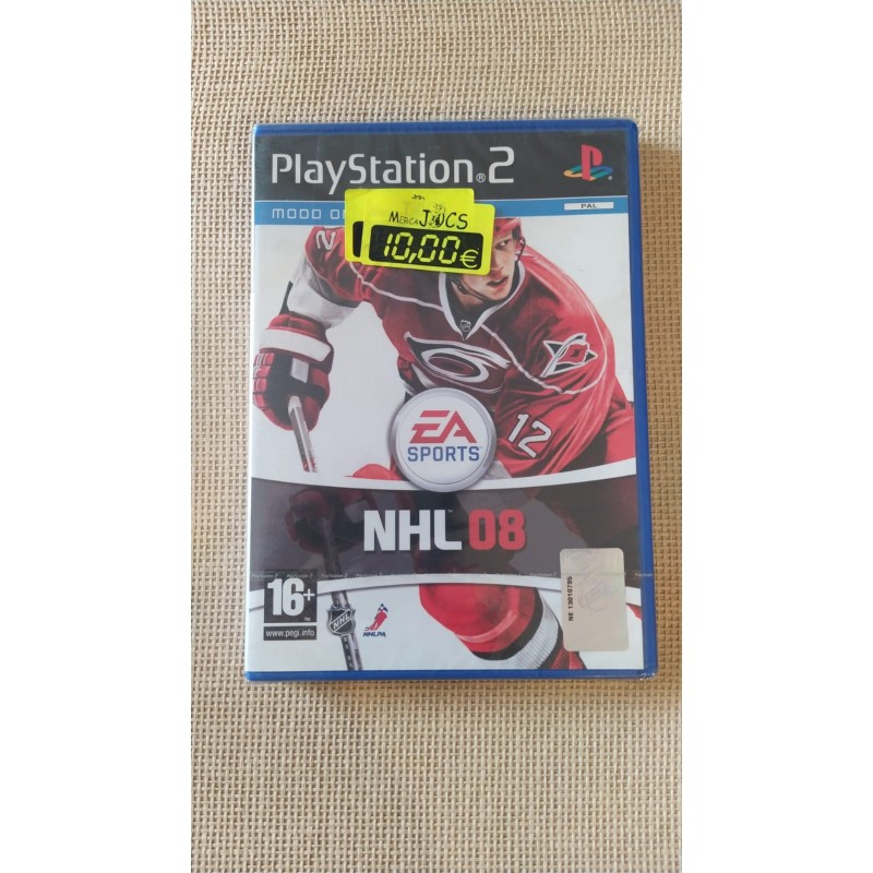 NHL 08 PS2 Nuevo Precintado