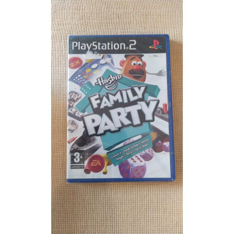 HASBRO FAMILY PARTY PS2 Nuevo Precintado