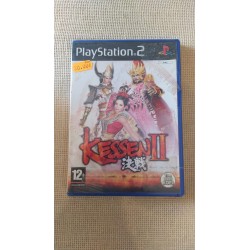 KESSEN II PS2 Nuevo Precintado