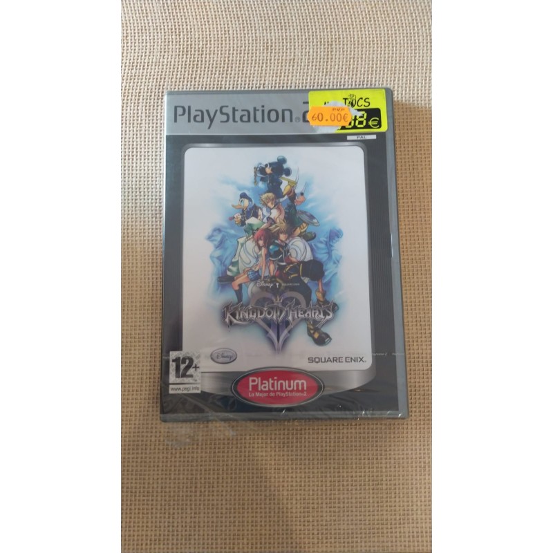 KINDOM HEARTS 2 PS2 Nuevo precintado