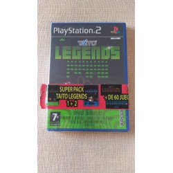 TAITO LEGENDS PS2 Nuevo Precintado