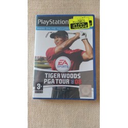 TIGER WOODS PGA TOUR 08 PS2 Nuevo Precintado