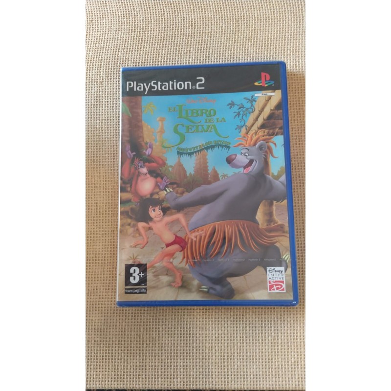 EL LIBRO DE LA SELVA PS2 Nuevo Precintado