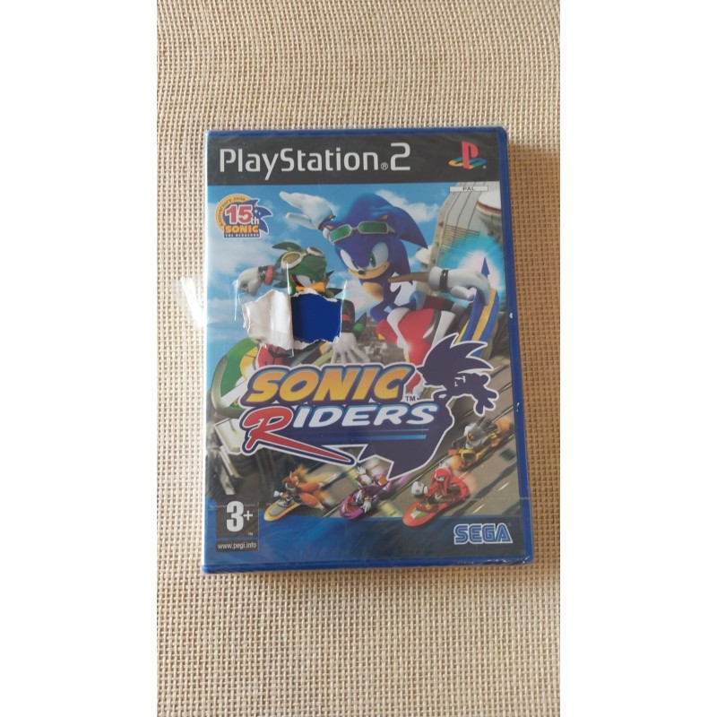 SONIC RIDERS PS2 Nuevo Precintado