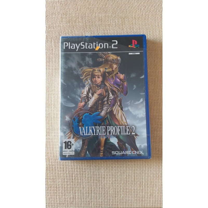 VALKYRIE PROFILE2 SILMERIA PS2 Nuevo Precintado