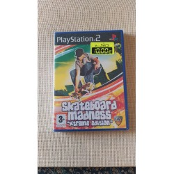 SKATEBOARD MADNESS XTREME EDITION PS2 Nuevo Precintado