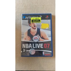 NBA LIVE 07 PS2 Nuevo Precintado