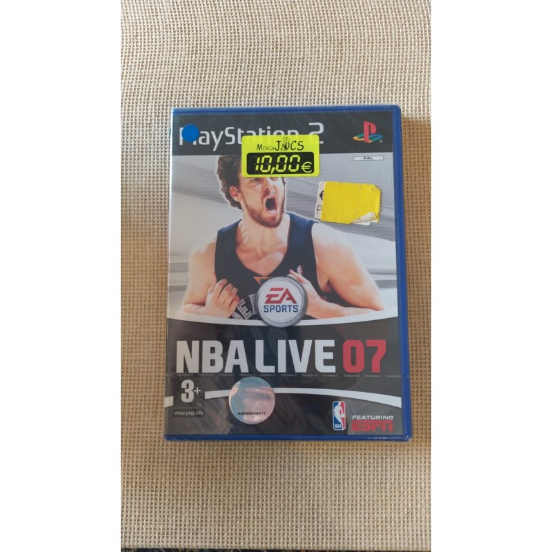 NBA LIVE 07 PS2 Nuevo Precintado