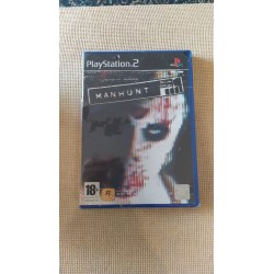 MANHUNT PS2 Nuevo Precintado