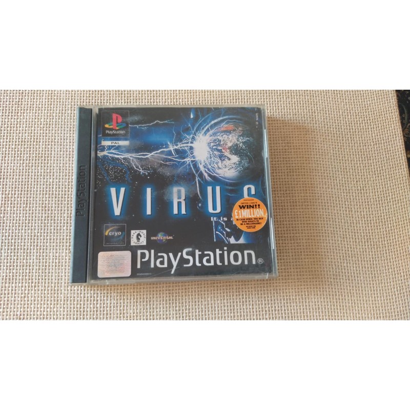 VIRUS PSX - Usado, completo