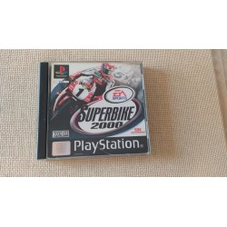 SUPERBIKE 2000 PSX - Usado, completo. Caja rota