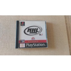 NHL 2000 usado, completo, caja rota