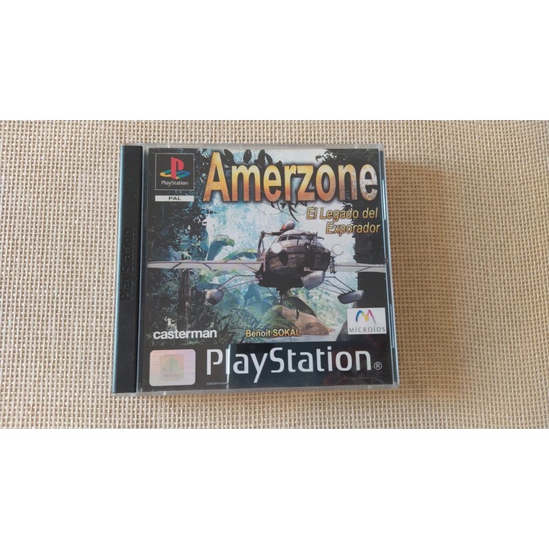 AMERZONE PSX - usado, completo