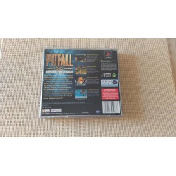 PITFALL 3D: BEYOND THE JUNGLE PSX -usado, completo