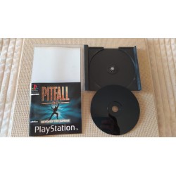 PITFALL 3D: BEYOND THE JUNGLE PSX -usado, completo