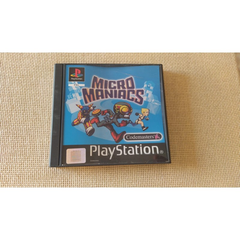 MICROMANIACS PSX -usado, completo