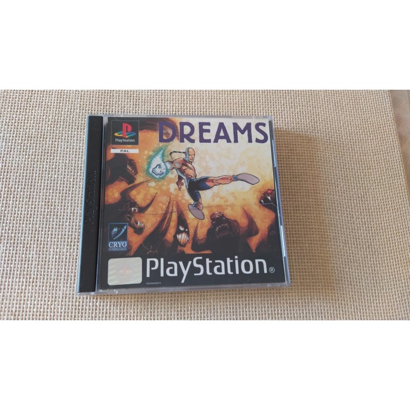 DREAMS PSX - usado, completo