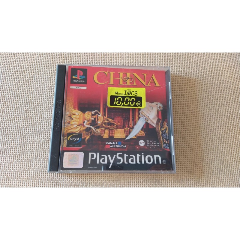 CHINA PSX - usado, completo